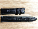 Genuine Alligator Strap - Black Tsao Baltimore 