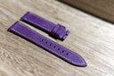 Epsom Calfskin - Raven Purple Tsao Baltimore 