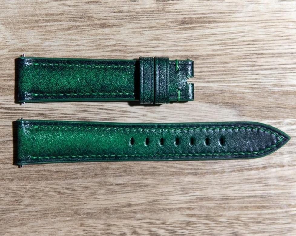 Legacy Fume Leather - Fume Green accessories Tsao Baltimore 