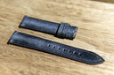 Legacy Fume Leather - Midnight Grey accessories Tsao Baltimore 