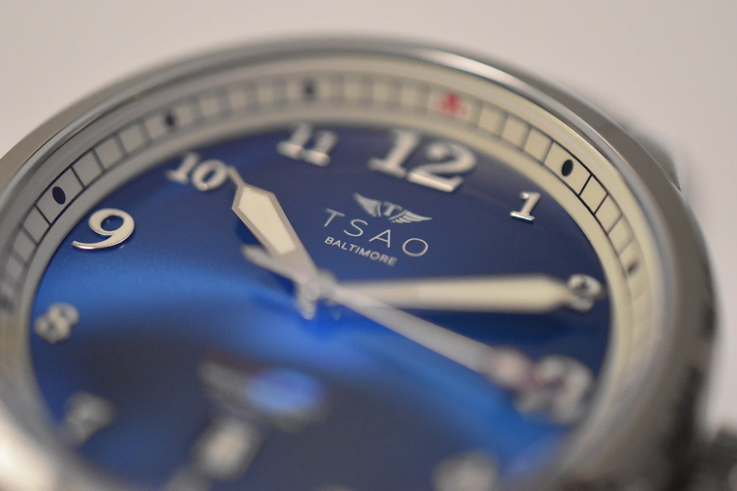 
                  
                    Founders Edition Sunray Blue Watches Tsao Baltimore 
                  
                