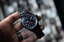 Balt-Pilot Worldtimer DLC Stealth Black Watches Tsao Baltimore 