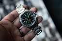 Balt-Pilot Worldtimer Dark Emerald Watches Tsao Baltimore 