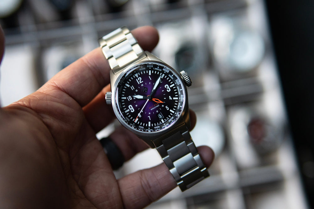 Iwc pilot shop worldtimer