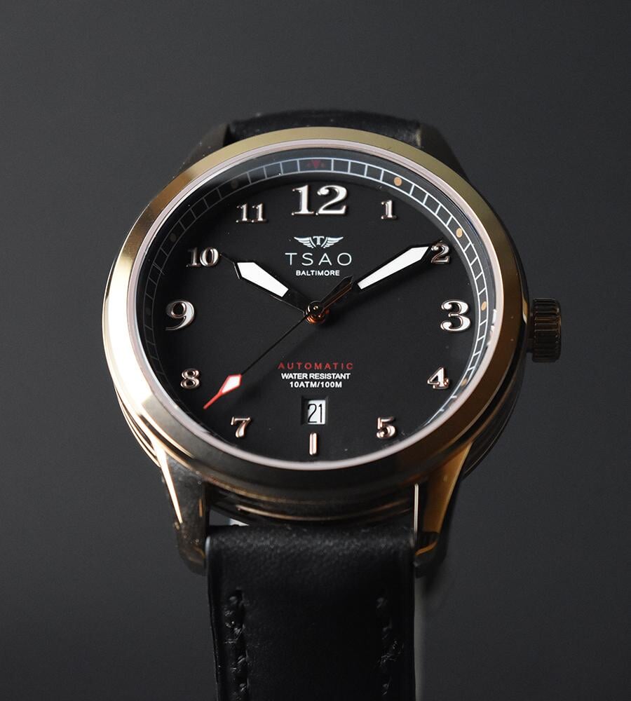 
                  
                    Founders Edition Rose Gold Black Watches Tsao Baltimore 
                  
                