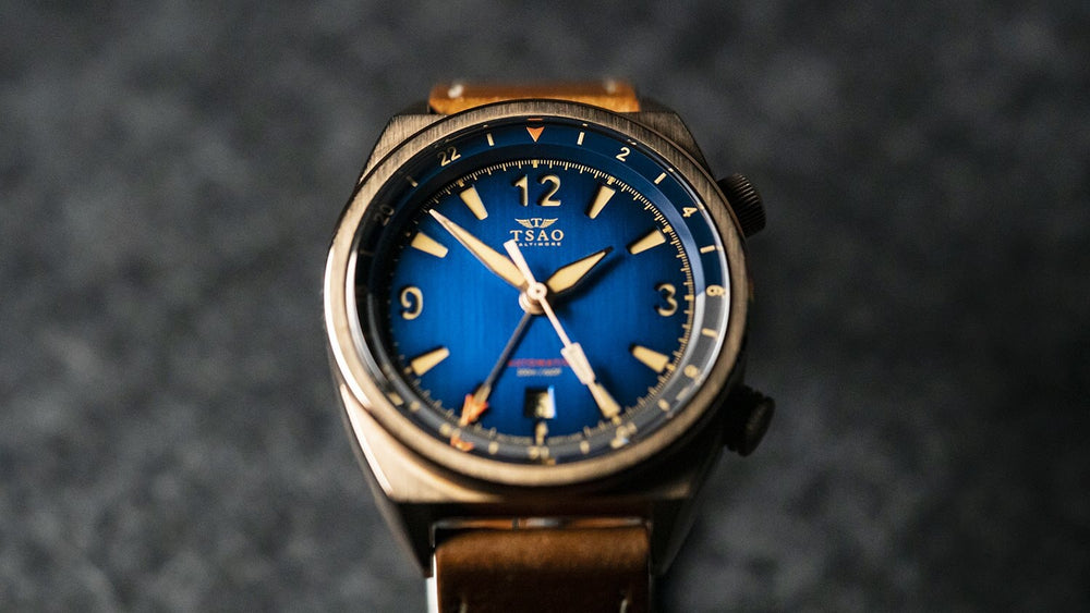 3 stunning bronze watches from Tudor, Oris, and IWC | Fortune