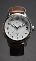 Limited Edition Silver White Watches Tsao Baltimore 