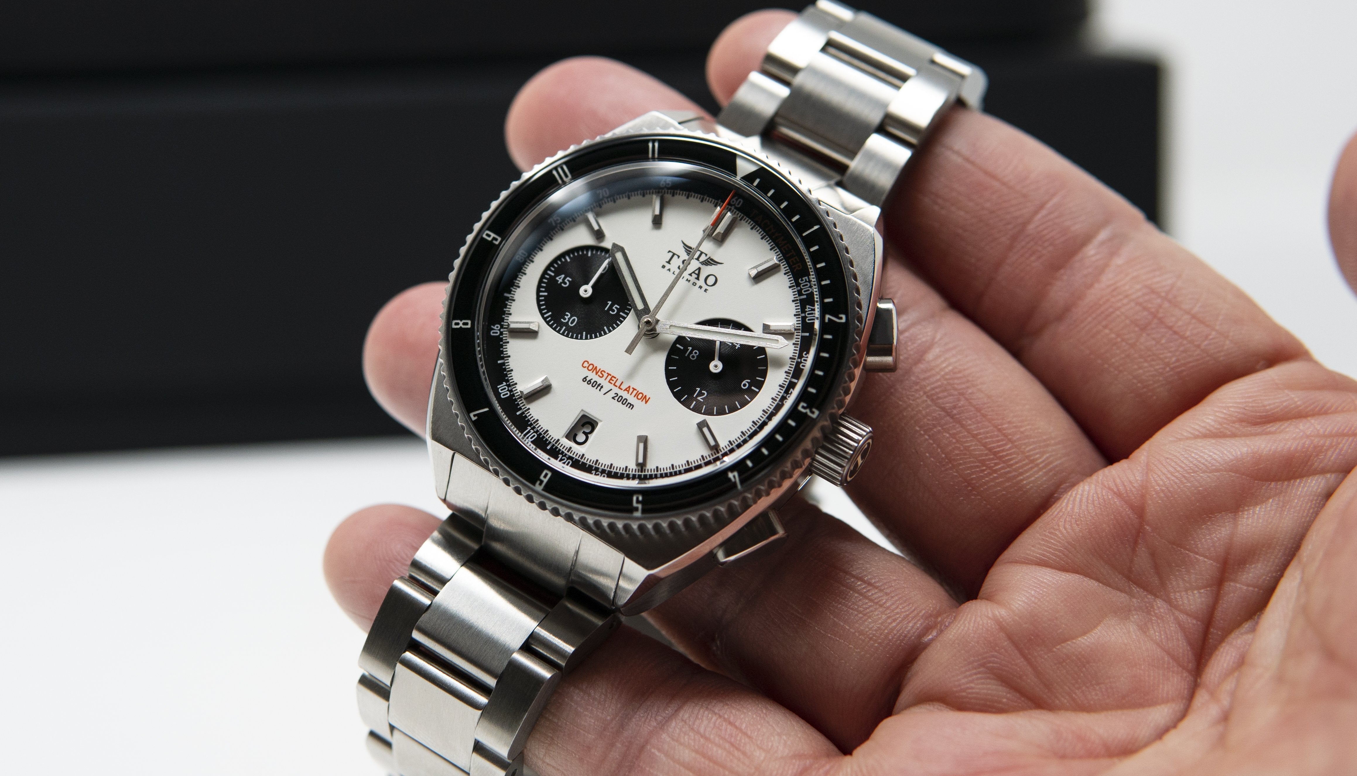 Constellation Chrono-Diver - Panda – Tsao Baltimore