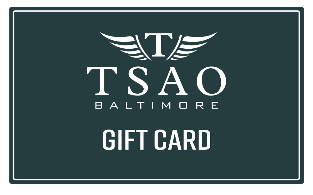 eGift Cards Gift Card Tsao Baltimore 