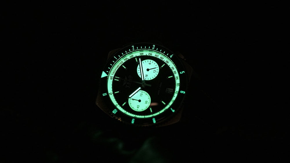 
                  
                    Constellation Chrono-Diver - Mystic Blue Watches Tsao Baltimore 
                  
                