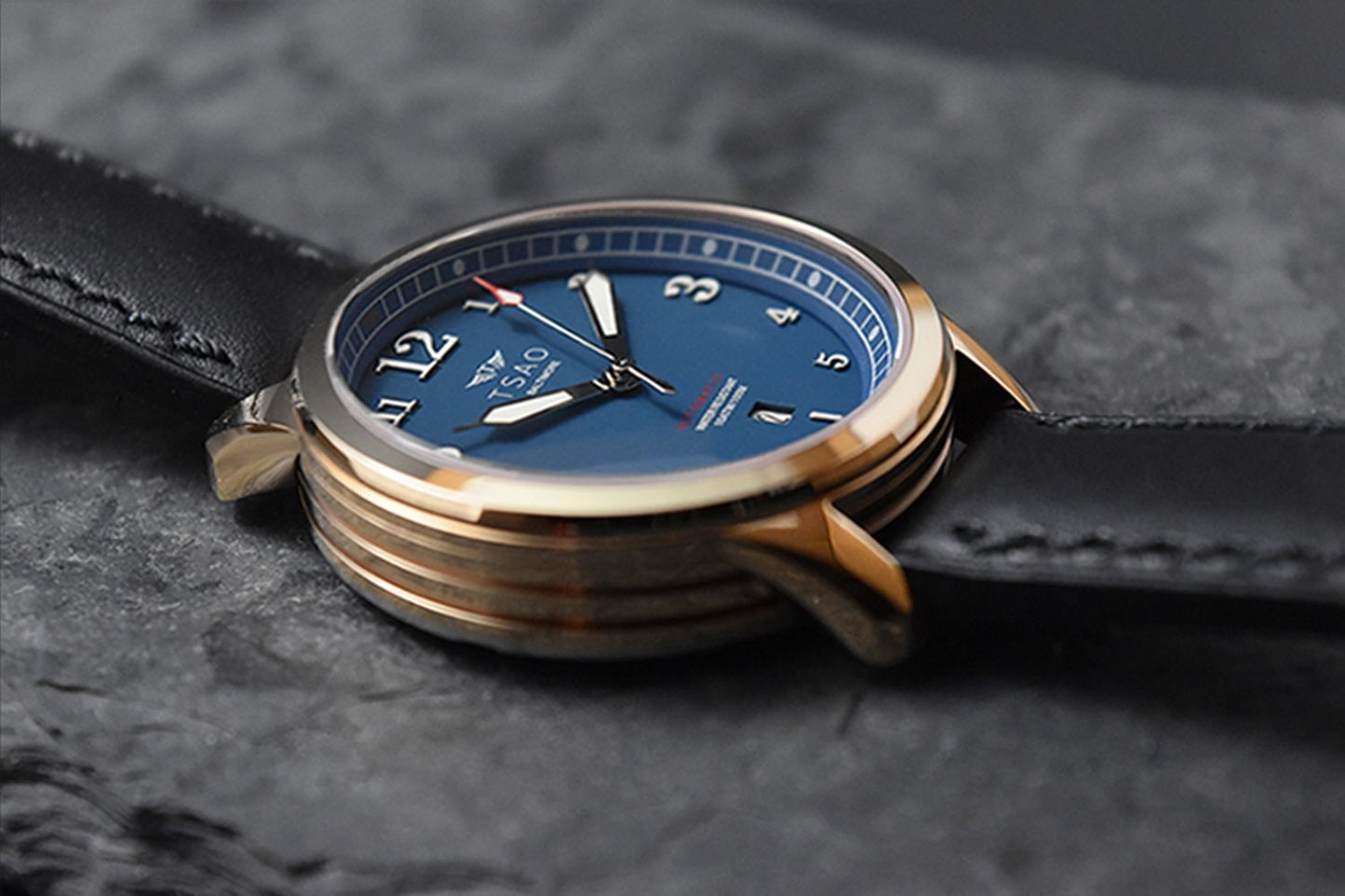 
                  
                    Founders Edition Rose Gold Blue Watches Tsao Baltimore 
                  
                