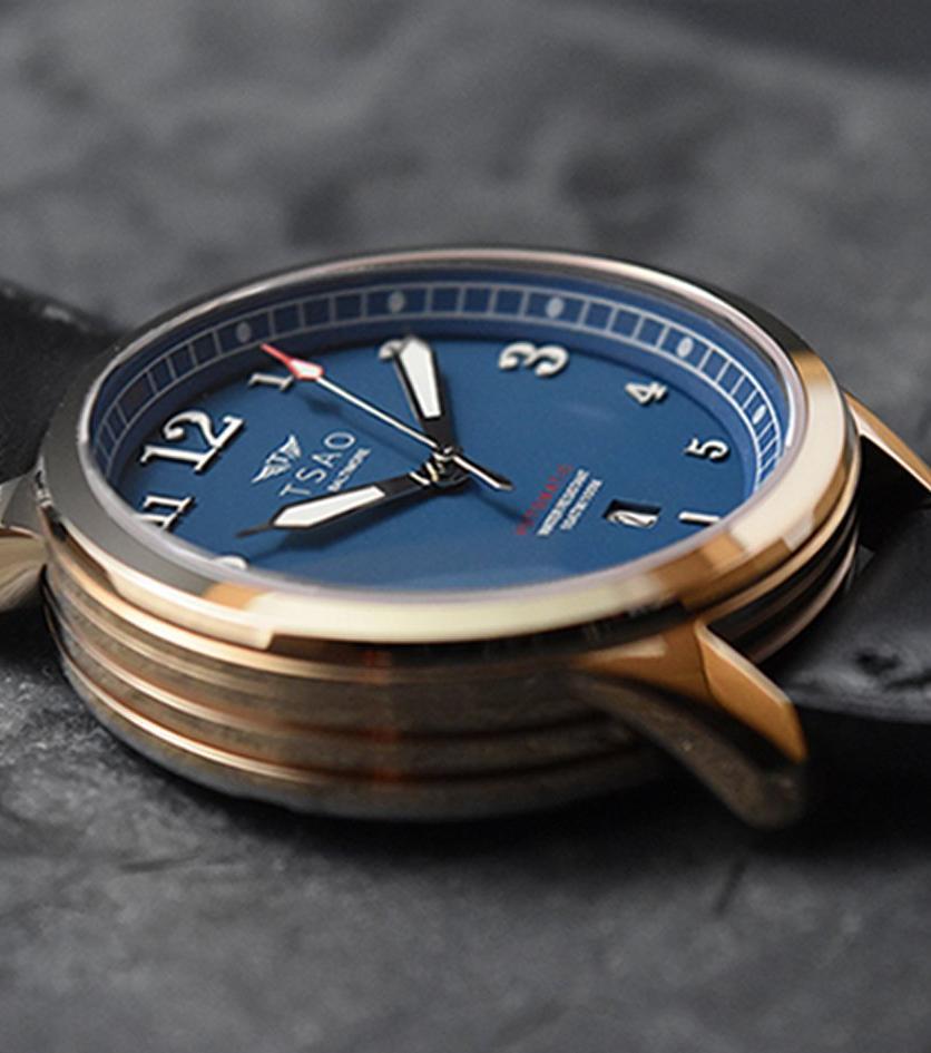 
                  
                    Founders Edition Rose Gold Blue Watches Tsao Baltimore 
                  
                