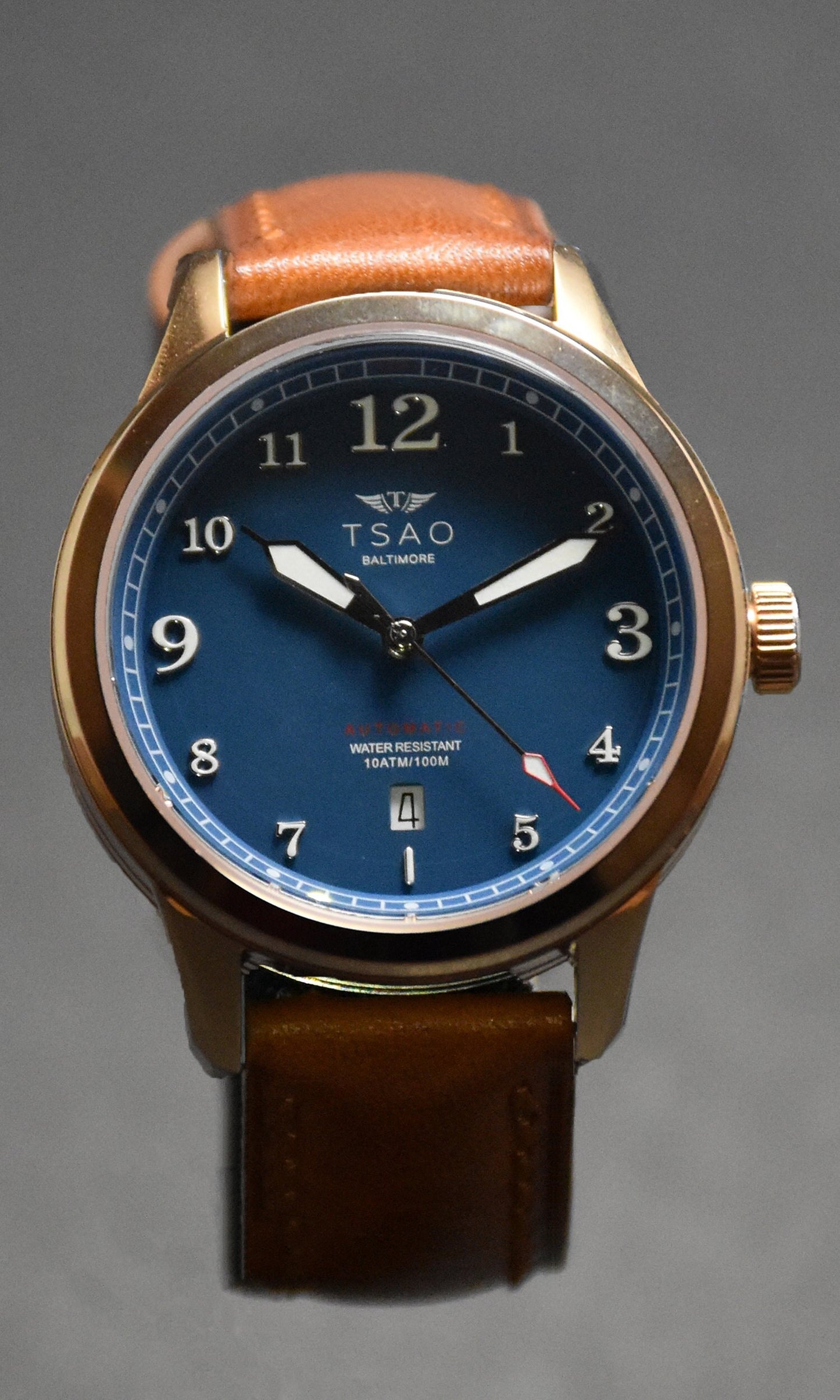 
                  
                    Founders Edition Rose Gold Blue Watches Tsao Baltimore Saddle Brown Age 
                  
                