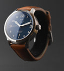 Limited Edition Silver Blue Watches Tsao Baltimore 