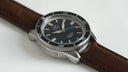 TORSK-DIVER Vintage Brown Leather Strap (Long) Watch Straps Tsao Baltimore 