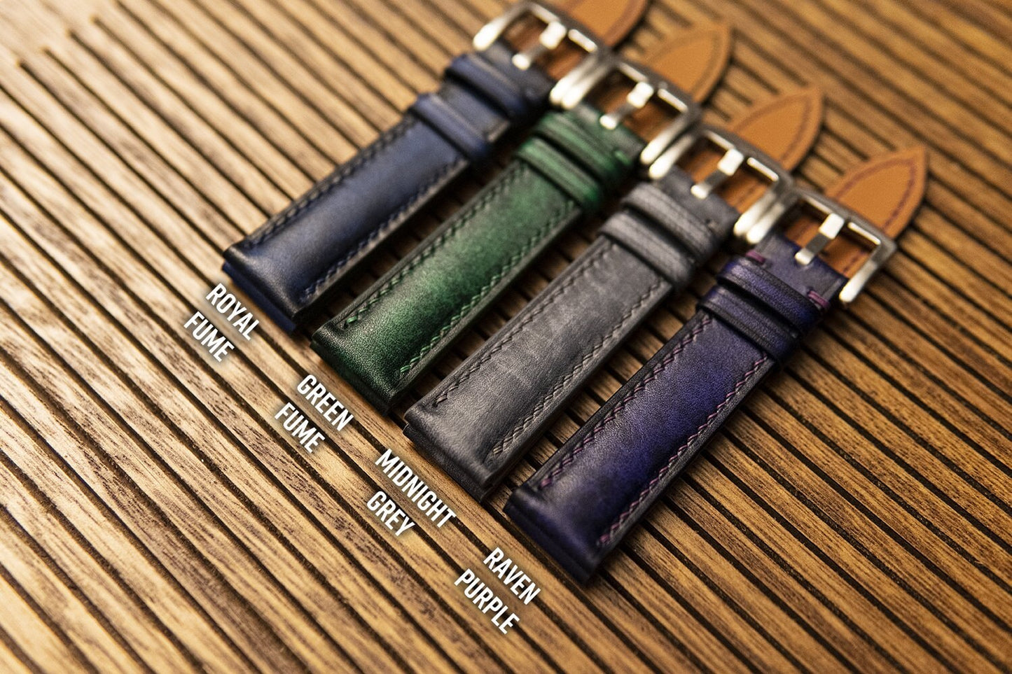 
                  
                    Legacy Fume Leather - Raven accessories Tsao Baltimore 
                  
                